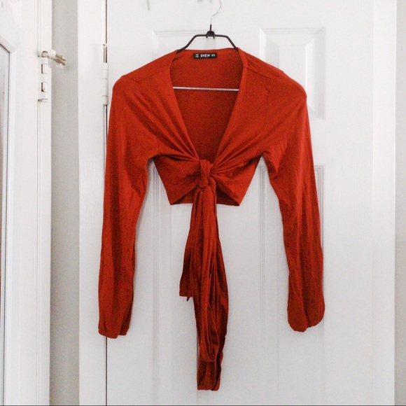 SHEIN Tops - SALE! make offer now! tie top